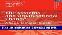 Collection Book ERP Systems and Organisational Change: A Socio-technical Insight