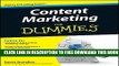 [PDF] Content Marketing For Dummies Full Online