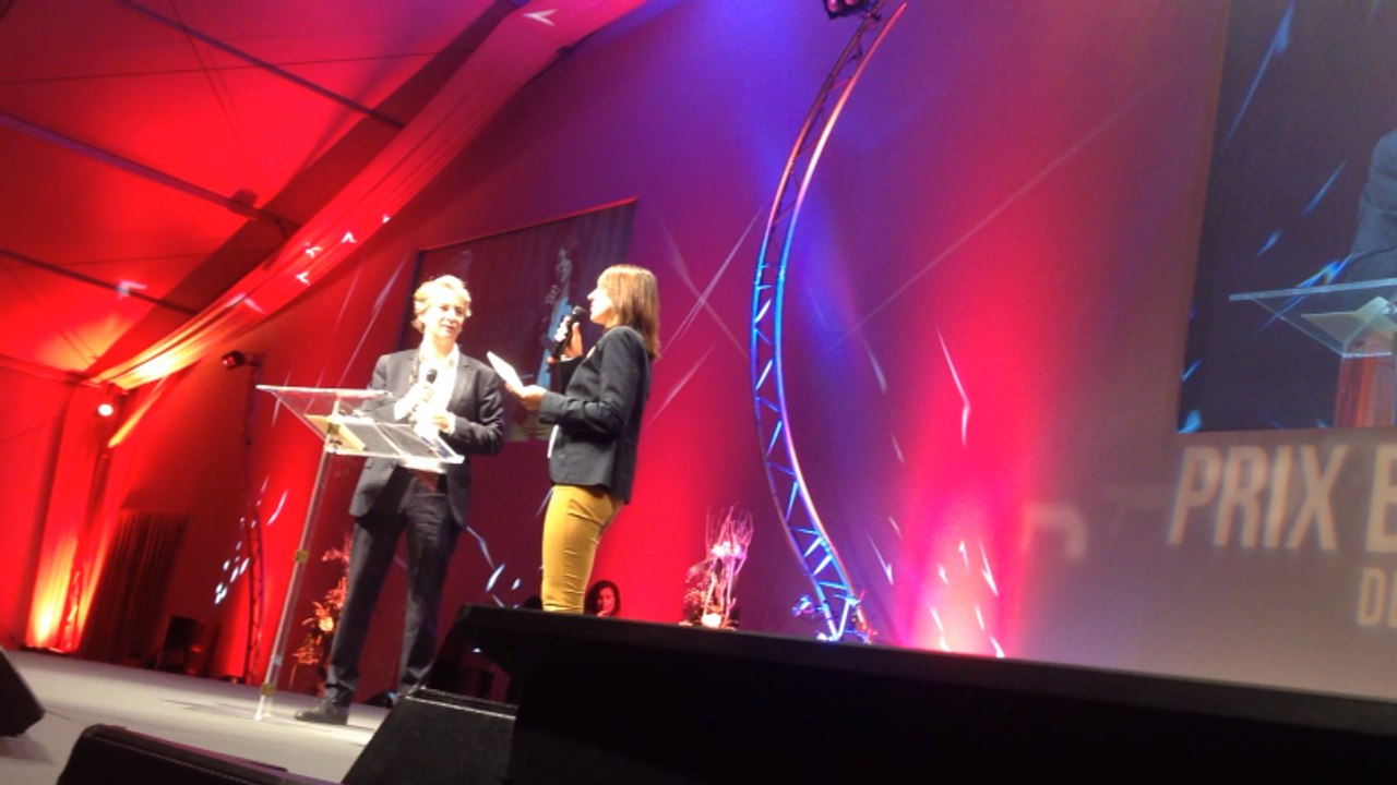 Prix Bayeux-Calvados : remise du Prix Ouest-Fra...