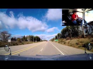 下载视频: Trucker Rudi 11/03/15 life of an over the road trucker