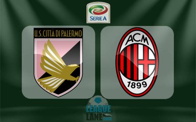 All Goals & highlights - Palermo 1-2 AC Milan  06.11.2016ᴴᴰ