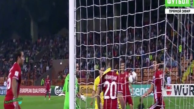 ARMENIA 0-5 ROMANIA - 2018 FIFA World Cup Qualifiers - All Goals