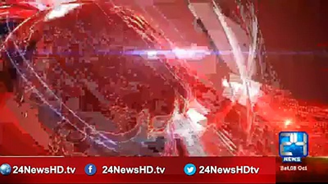 Watch 9 Pm news Bulletin On 24 News - 8 October 2016