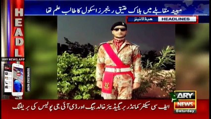 Headlines 2300 8th October 2016