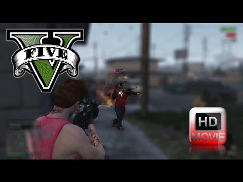 Killing Everybody In Rancho Project (GTA 5 deathmatch)