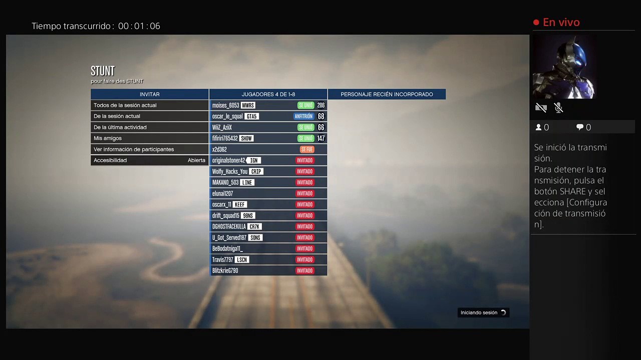 Moises Warriors Carrera Stunt (4)