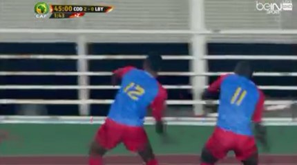 Jonathan Bolingi Goal - Congo DR 2-0 Libya - (08/10/2016)
