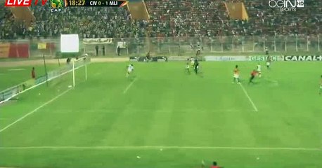 Sambou Yatabare Goal - Ivory Coast	0-1	Mali 08.10.2016