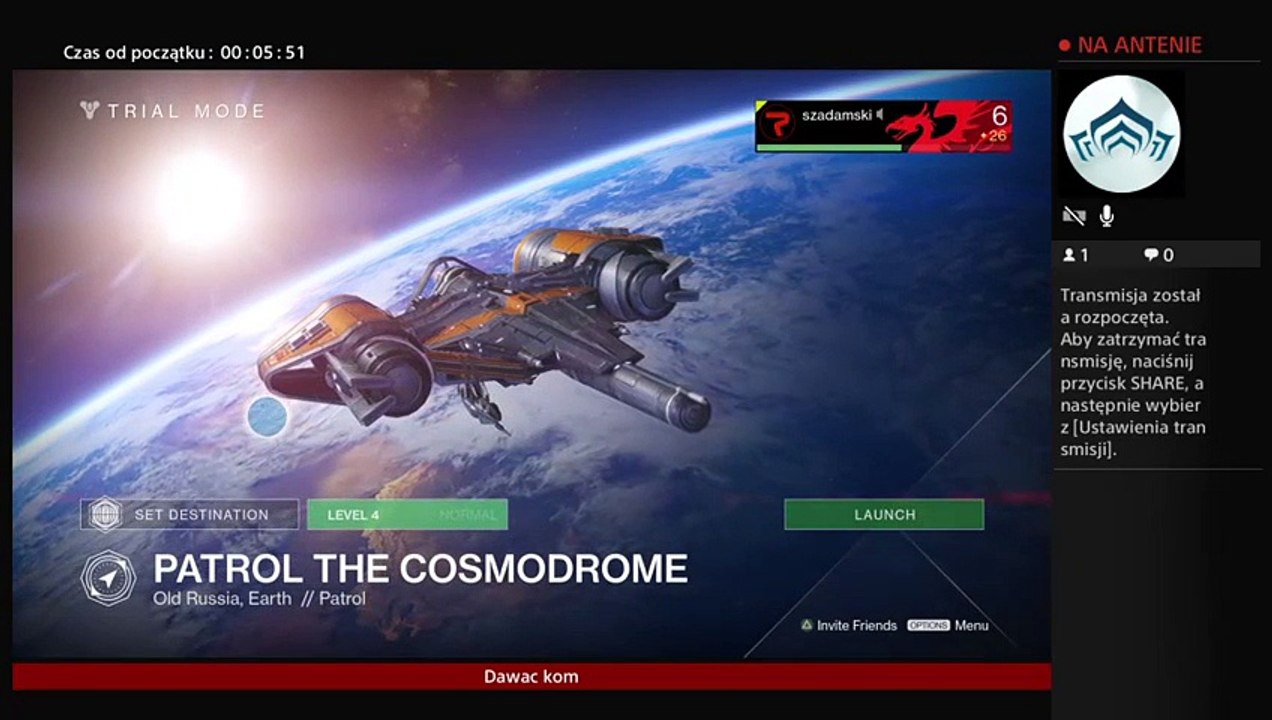 Stream dla znaj