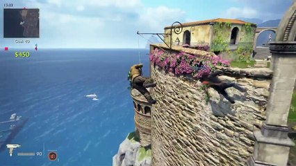 Uncharted 4 Multiplayer - Rameses The Rope Master