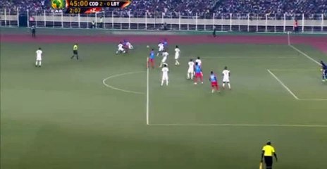 Jonathan Bolingi Goal - D.R. Congo 2-0 Libya 08.10.2016 HD
