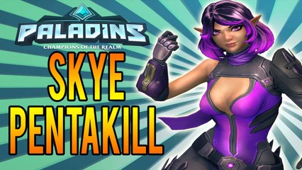Let's Play Paladins - Skye Gameplay #BeastMode