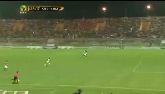 Gervinho Super Volley Goal HD - Ivory Coast 3-1 Mali 08.10.2016 HD