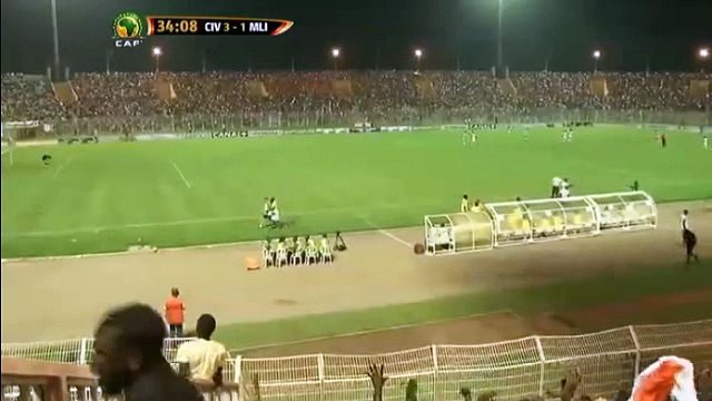 Gervinho Goal HD - Ivory Coast 3-1	Mali 8.10.2016