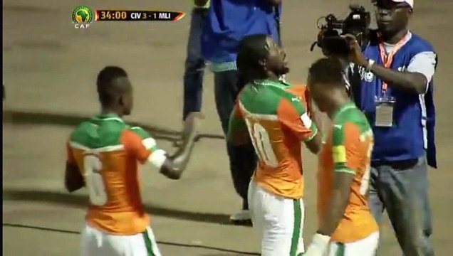 Gervinho GOAL HD Ivory Coast	3-1	Mali 08.10.2016