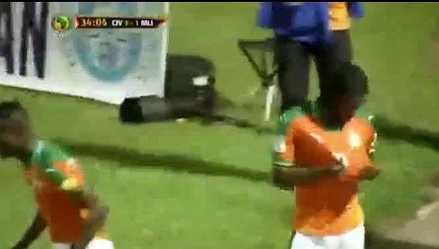 Gervinho Super Volley Goal HD - Ivory Coast 3-1 Mali 08.10.2016 HD