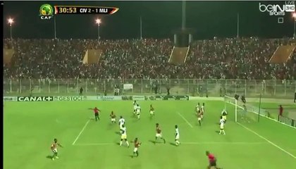 Deuxième but ivoirien