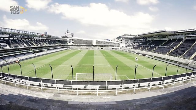 Santos faz homenagem aos 100 anos da Vila Belmiro