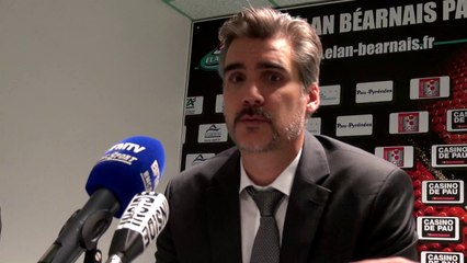 JD Jackson après Elan Béarnais - ASVEL : "On ne stoppe pas l'adversaire"