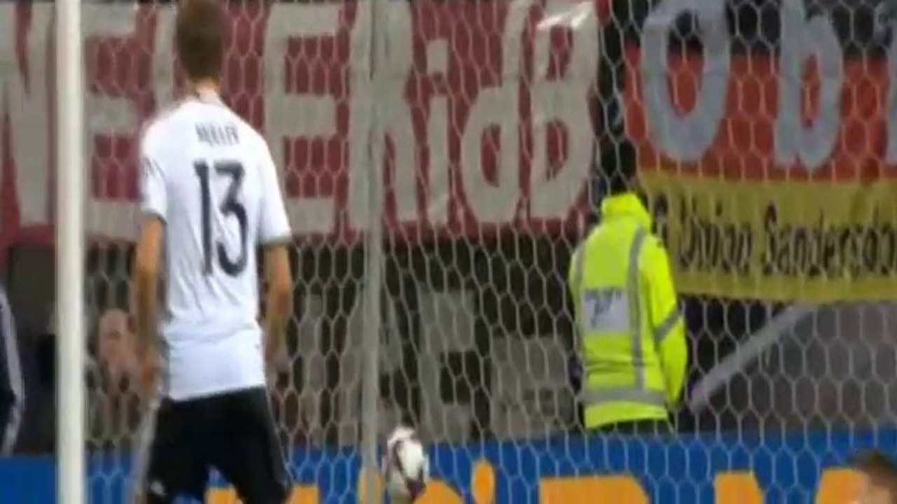 Thomas Muller Goal - Germany vs Czech Republic 1-0 [World Cup Qualifiers 2018] 2016 -