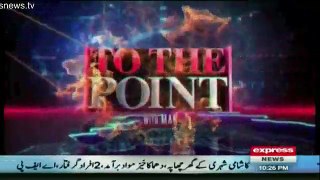 To The Point - 8th October 2016