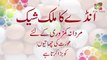 EGG Milkshake for Mardana Kamzori Ka ilaj Full Taqat & Breast Enlargement Health Tips in Urdu Hindi