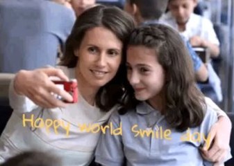 Suriye Yanıp Yakılırken Esma Esad Mutluluğunu Kanıtlamanın Derdine Düştü