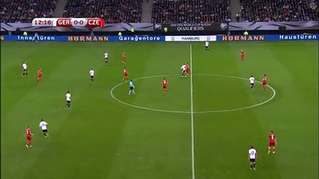 1-0 Thomas Muller Goal HD - Germany 1-0 Czech Republic 08.10.2016 HD