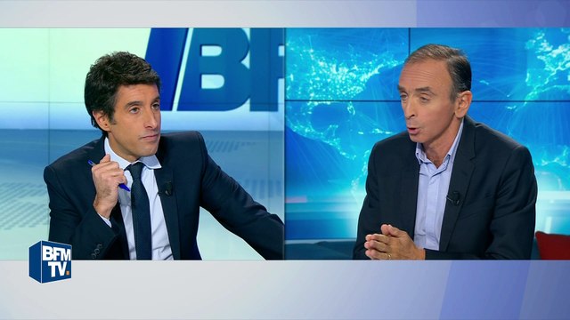 Propos sur les jihadistes: Eric Zemmour se justifie sur BFMTV
