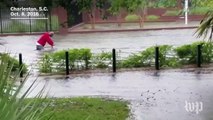 Charleston deals with severe flooding from Hurricane Matthew