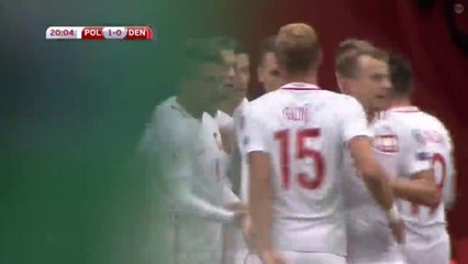 Robert Lewandowski 1-0 Goal