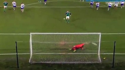 Steven Davis  Goal HD - Northen Ireland 1-0 San  Marino 08-10-2016 HD