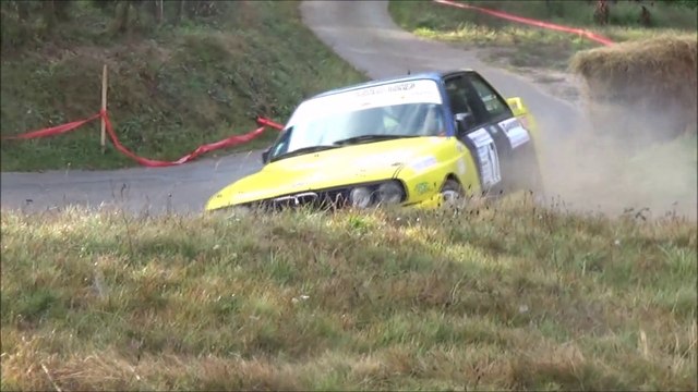 rallye de Haute-Saône 2016 ( 70 ) crash et show - lulu du jura