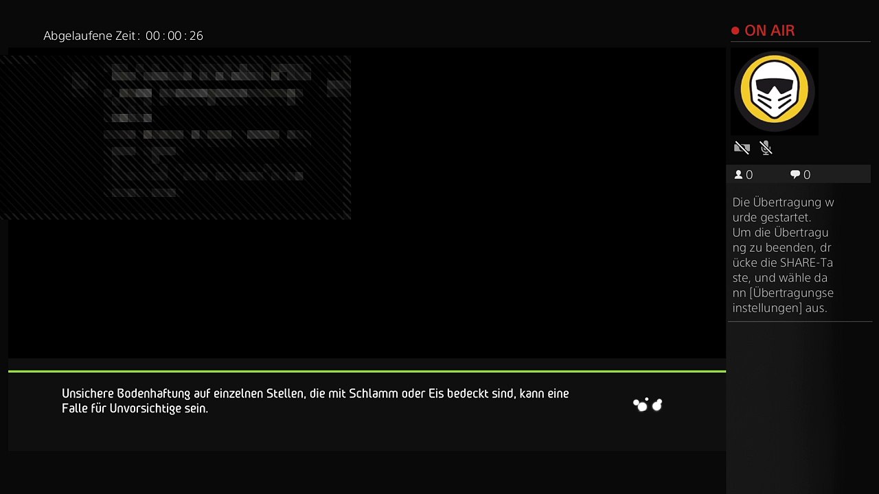 PS4-Live-Übertragung von Ferarri_450