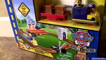 Paw Patrol Motorized Train Adventure Bay Railway Track Set with Rubble Marshall Chase Rocky