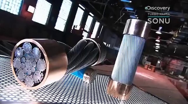 Nasıl yapılır-Endüstriyel çelik halatlar nasıl yapılır