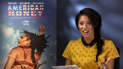 American Honey: Sasha Lane plays 'American Hmm?!'