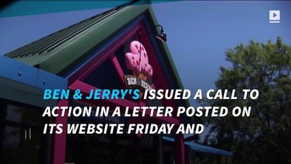 Ben & Jerry's supports Black Lives Matter movement