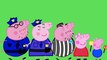 Peppa pig Crying kidneping policeman Finger Family Nursery Rhymes Lyrics new episode Parody !
