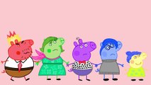 Peppa pig makeup Finger Family Nursery Rhymes Lyrics new episode Parody !