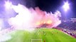 Fire Bomb in Stadium Match interrupted - Partizan vs PAOK (Friendly Match) 8.10.2016 HD