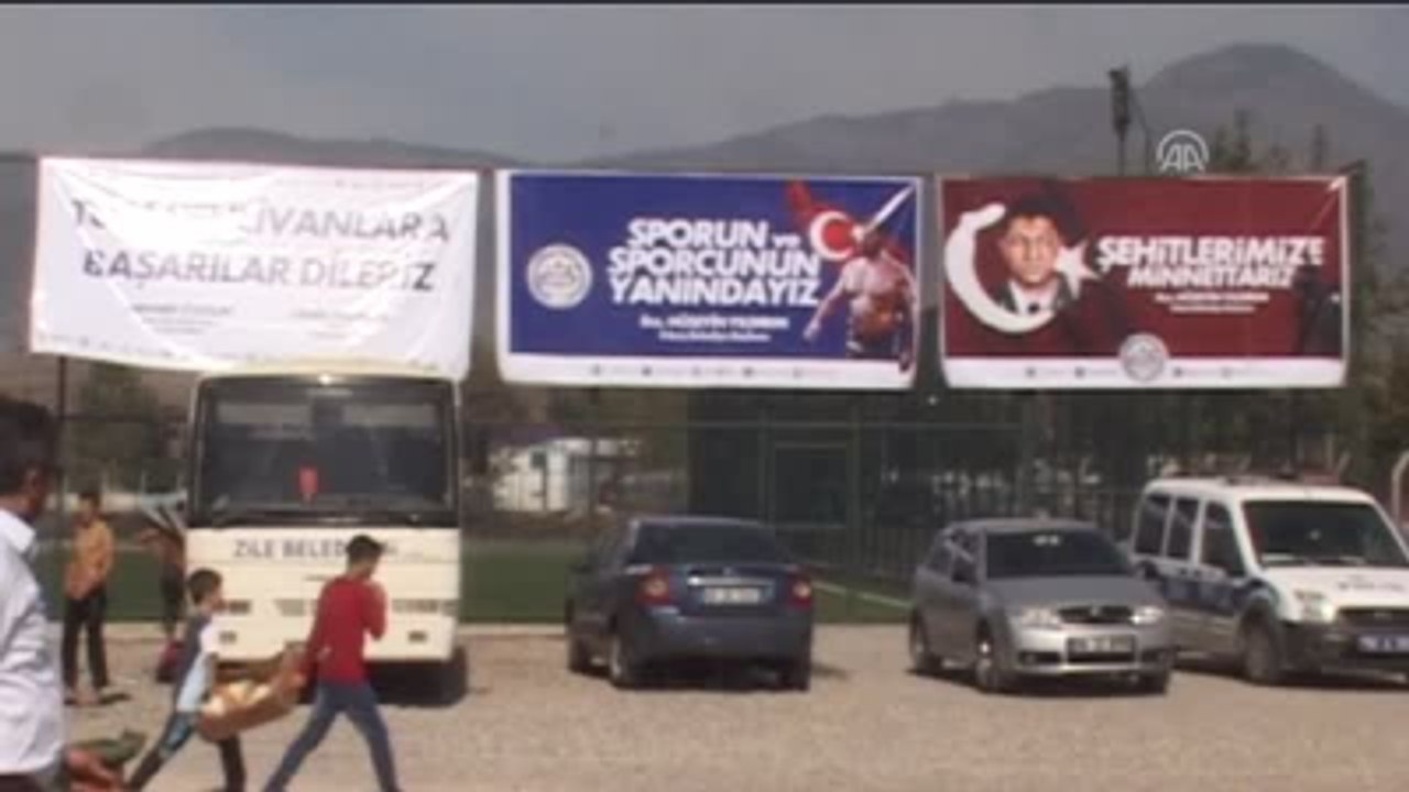 27. Geleneksel Erbaa Hüseyin Şahin Yağlı Güreşleri