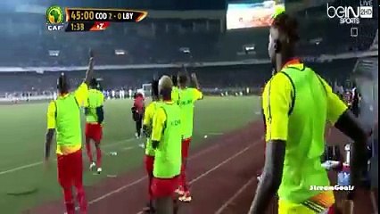 أهداف مباراة ليبيا وجمهورية الكونغو 0-4 (2016_10_08) محمد بركات