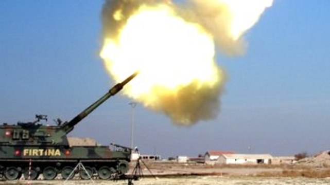 Kilis - Fırat Kalkanı Harekatı'nda 46'ncı Gün