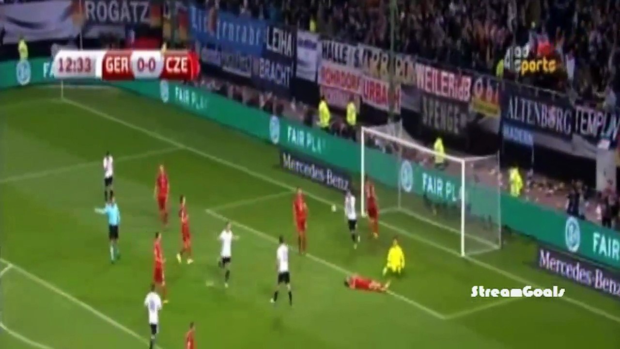 اهداف مباراة المانيا والتشيك 1-0 (2016_08_10) علي سعيد الكعبي