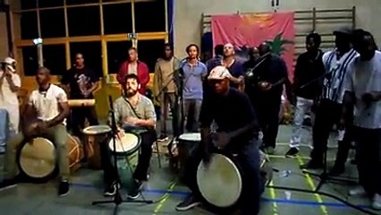 Lewoz de Kalou 1/10/16 Nath au marquage