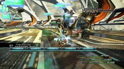 FINAL FANTASY 13 [HD] PART 89 - EDEN (SKYWALK & EXPRESSWAY)