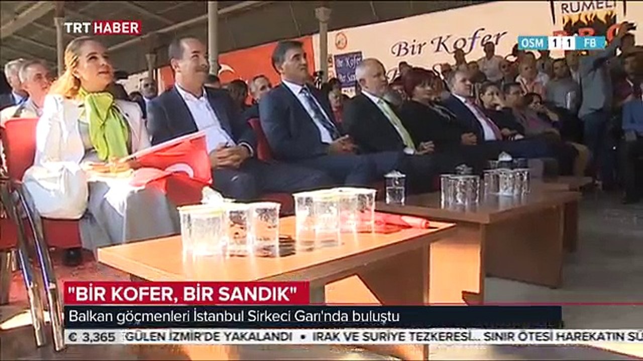 TRT Haber Haber bülteninde etkinliğimiz Bir Kofer Bir Sandık yayınlandı. Teşekkürler TRT HABER:..
