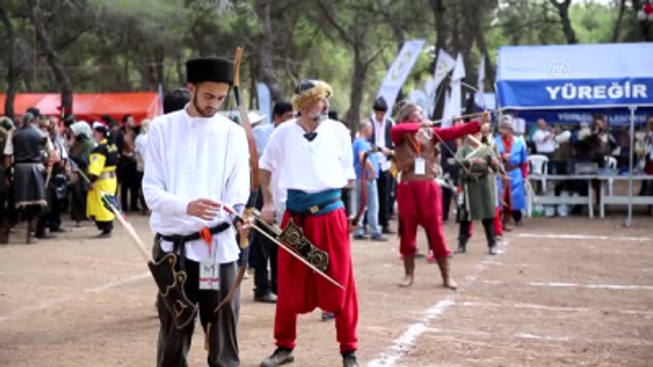 8. Avrasya Geleneksel Okçuluk Müsabakaları