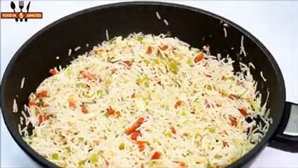 Fried Rice Recipe Complete Homemade
